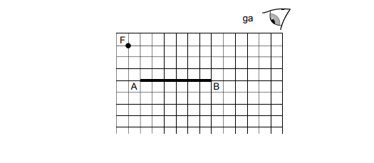 Figure for Reflektion i spegel till öga